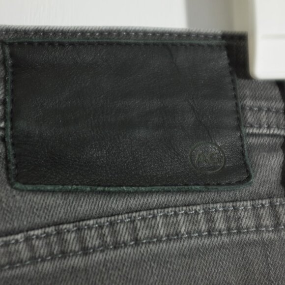 AG adriano goldschmied denim matchbox slim straight Vapor Wash City Haze size 30 - Picture 4 of 16